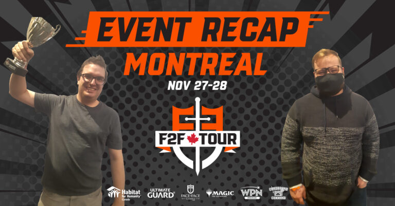 F2F Tour Montreal Weekend Recap