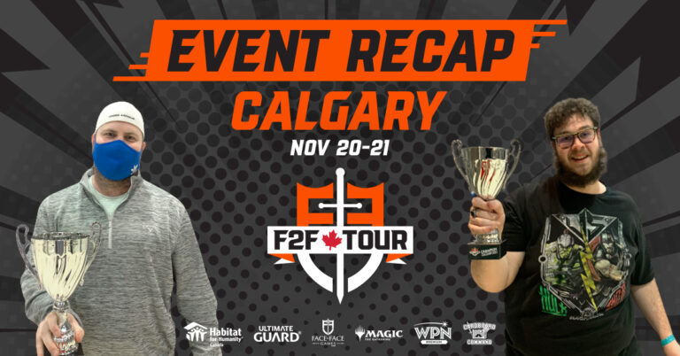 F2F Tour Calgary Weekend Recap