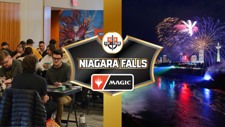 F2F Tour Niagara Falls 2023 – Galerie de photos