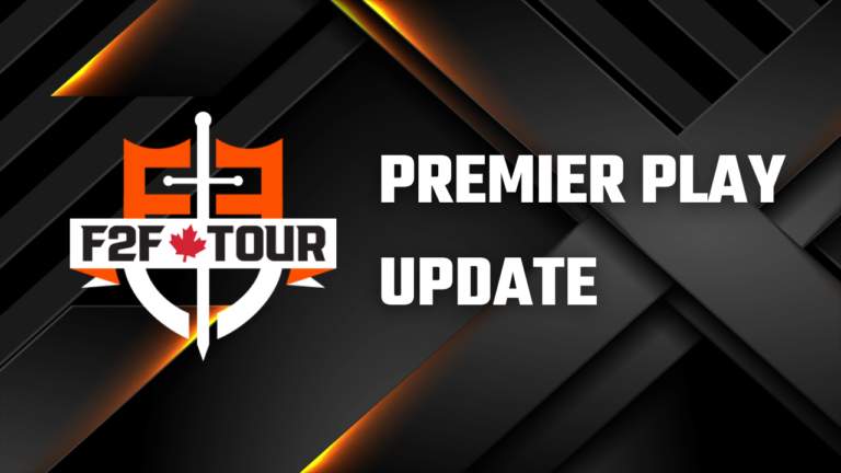 F2F Tour – Premier Play Update