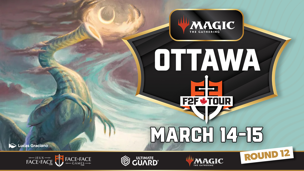 F2F Tour Ottawa - March 14-15, 2026 at Palais de Congrès de Gatineau