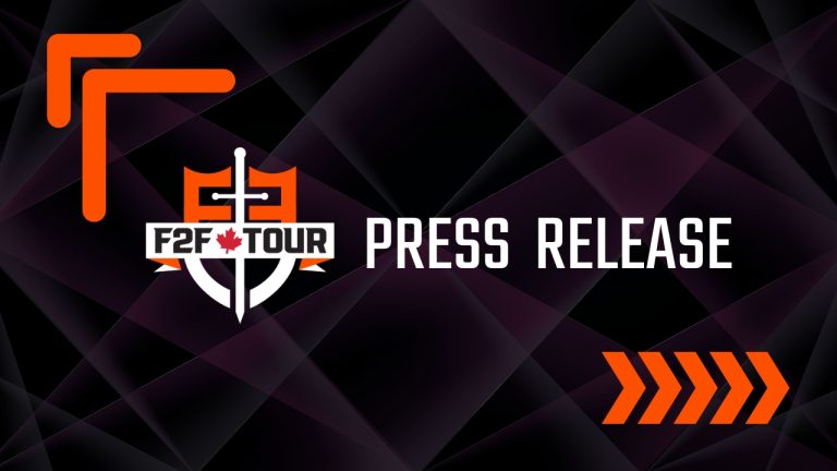Press Release: F2F Tour RC Weekend – Montreal Scheduling Update