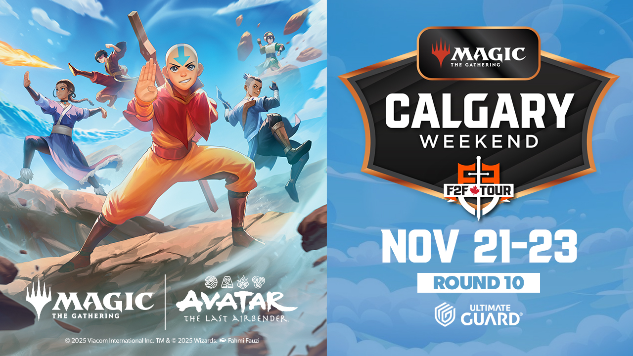 F2F Tour Calgary Weekend - November 21-23, 2025 at Big Four Building