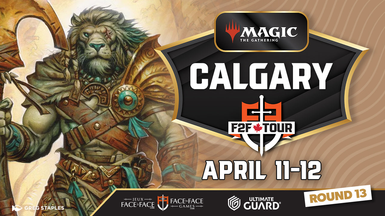 F2F Tour Calgary - April 11-12, 2026 at MacEwan Conference & Event Centre
