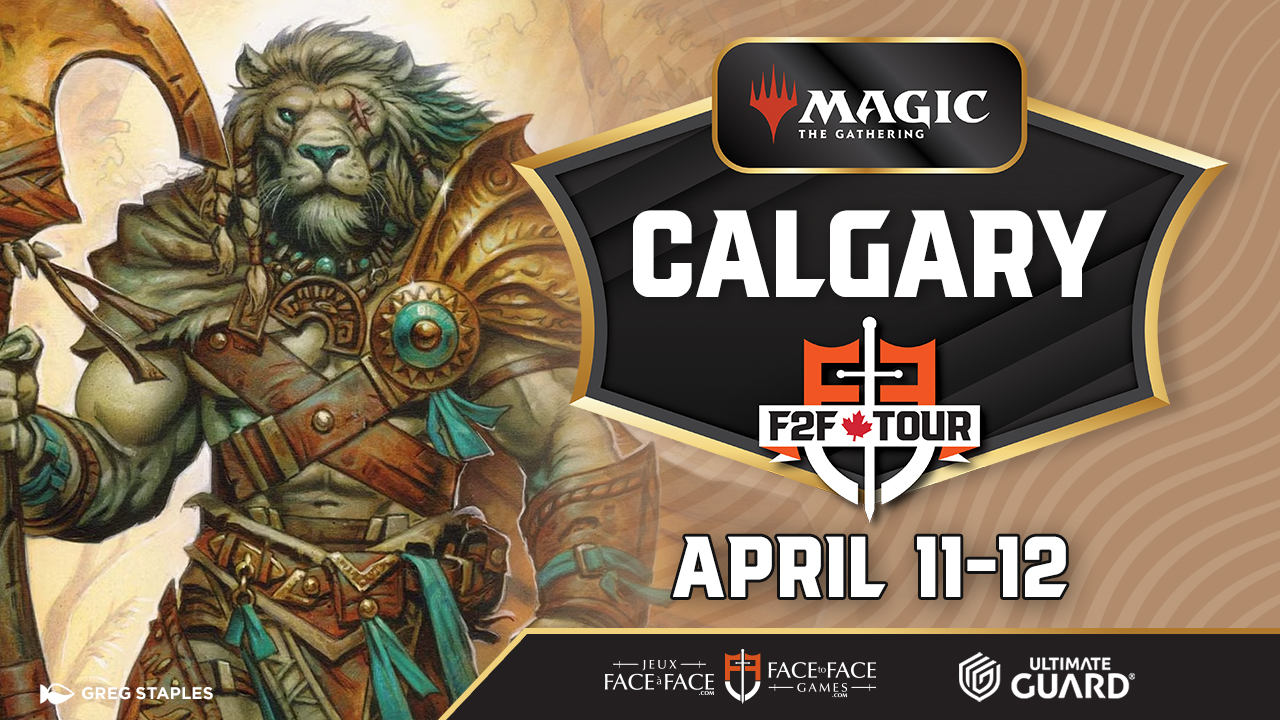 F2F Tour Calgary - April 11-12, 2026