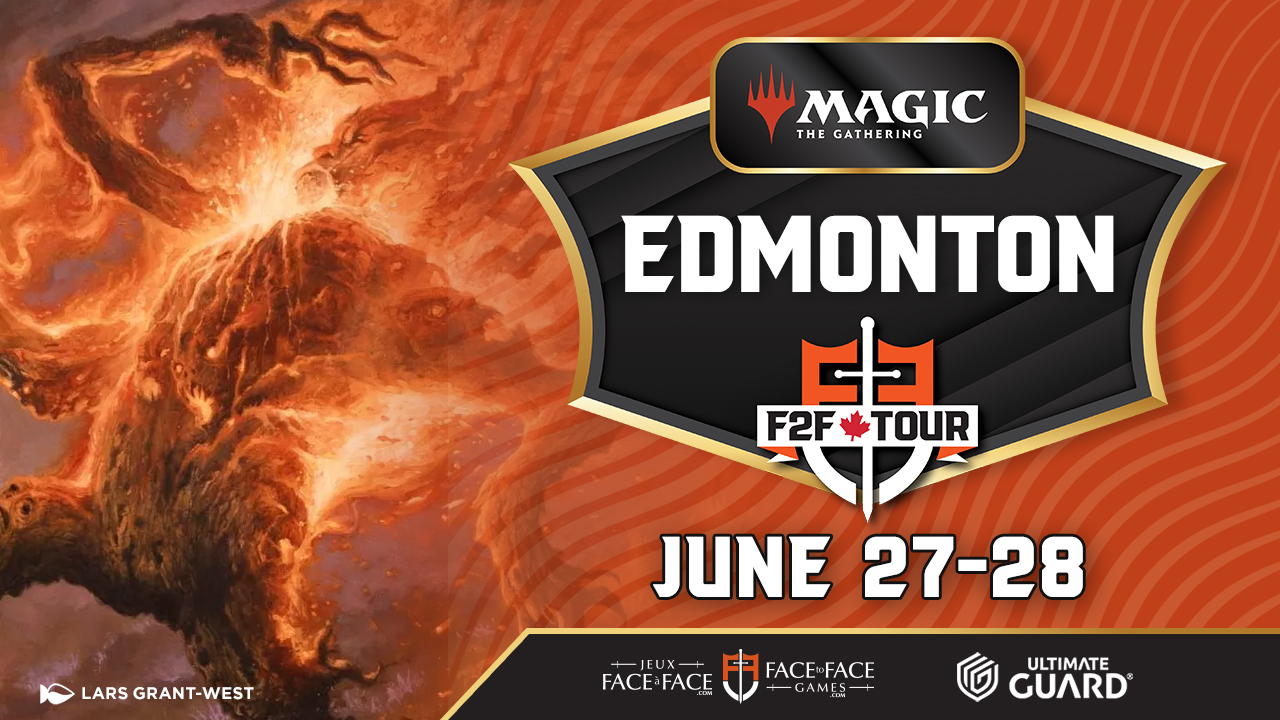 F2F Tour Edmonton - June 27, 2026
