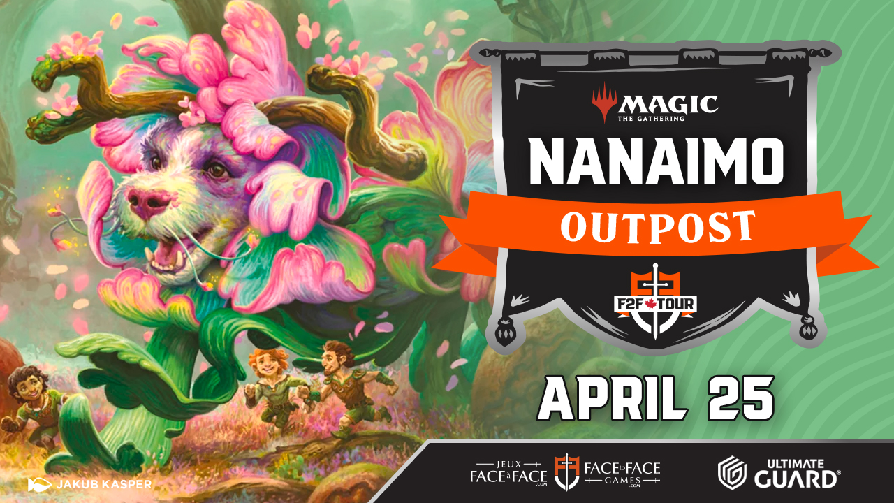 F2F Tour Nanaimo - April 25, 2026