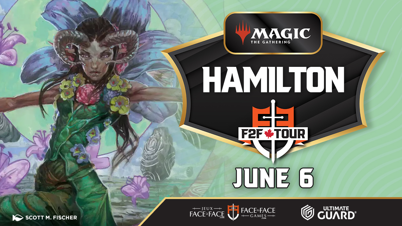 F2F Tour Hamilton - June 6, 2026