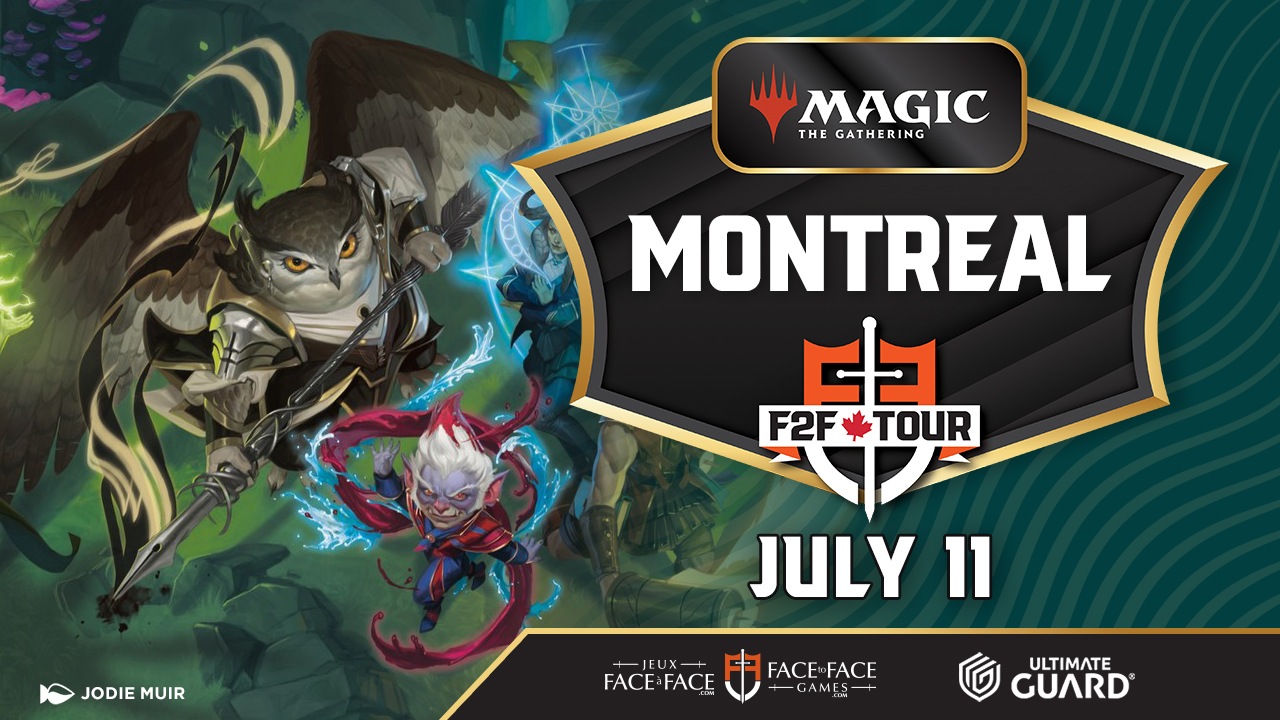 F2F Tour Montreal - July 11, 2026