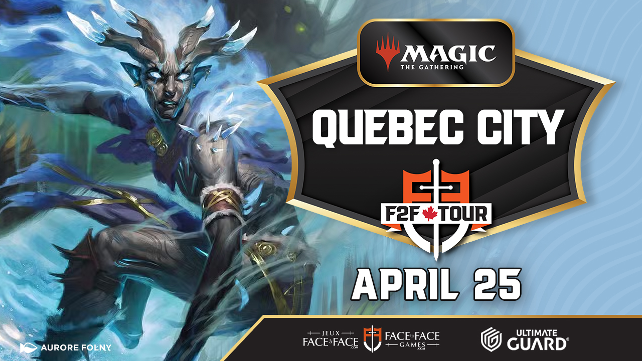 F2F Tour Quebec City - April 25, 2026
