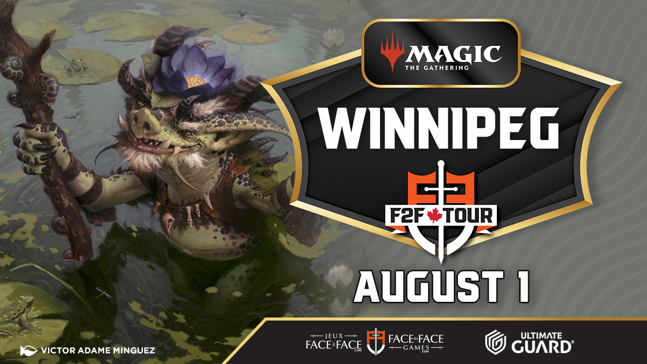 F2F Tour Winnipeg - August 1, 2026