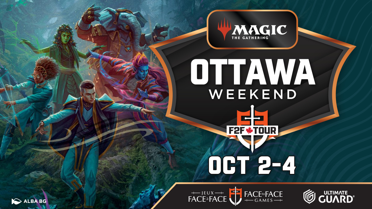 F2F Tour Ottawa - October 2-4, 2026