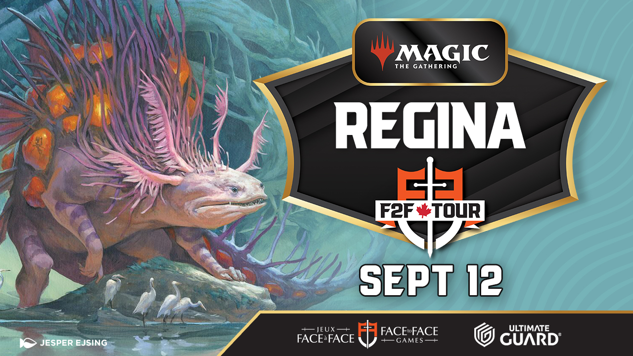 F2F Tour Regina - September 12, 2026