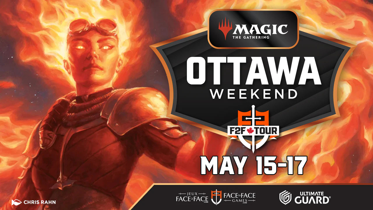 F2F Tour Ottawa Weekend at Palais de Congrès de Gatineau - Happening this weekend