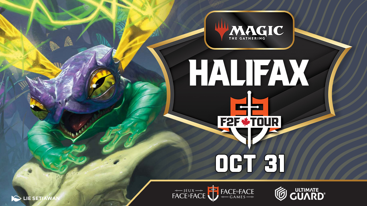 F2F Tour Halifax - October 31, 2026