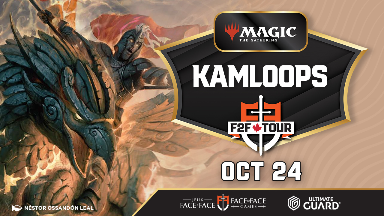 F2F Tour Kamloops - October 24, 2026
