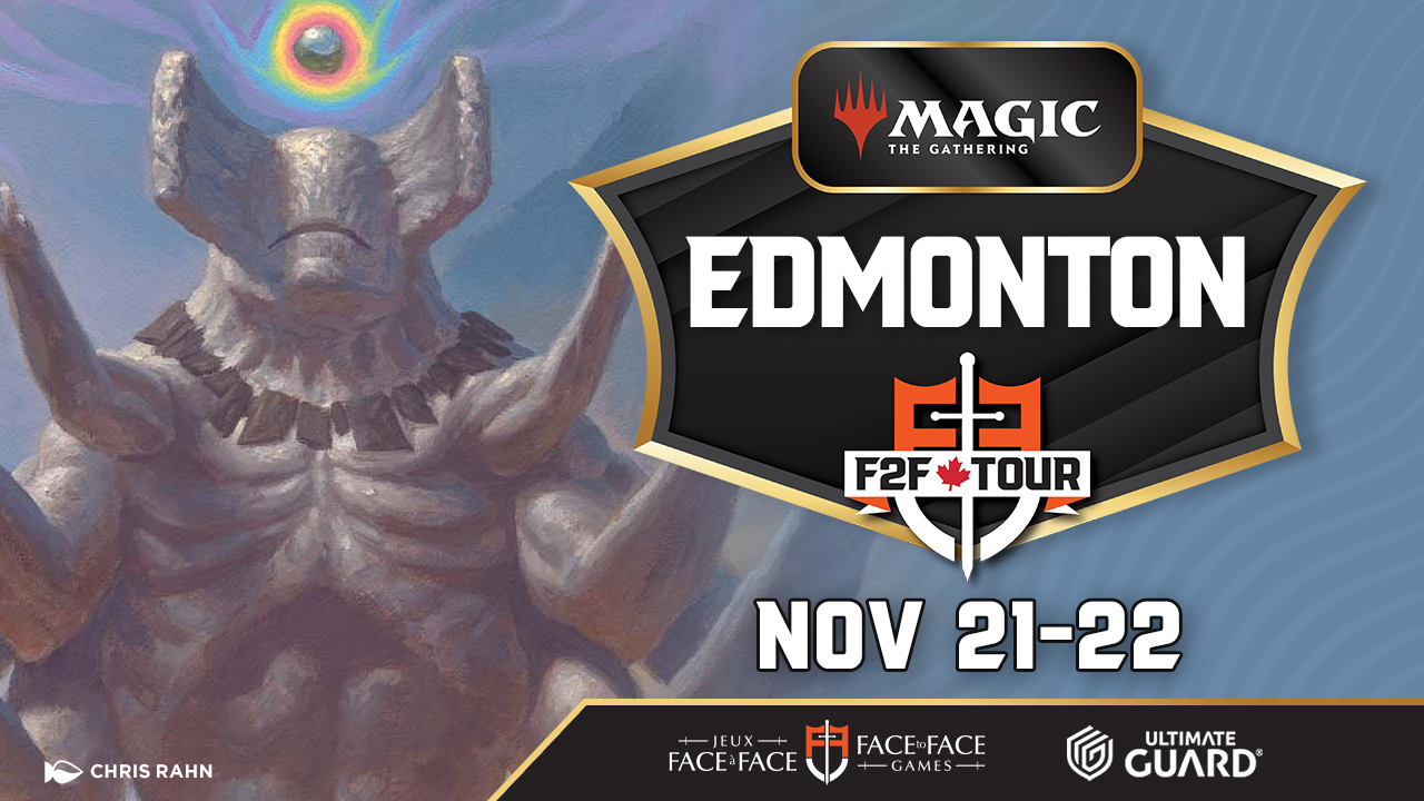 F2F Tour Edmonton - November 21-22, 2026