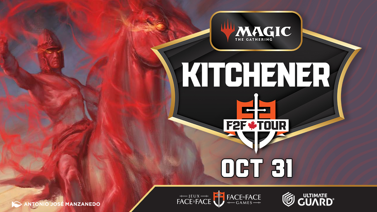 F2F Tour Kitchener - October 31, 2026