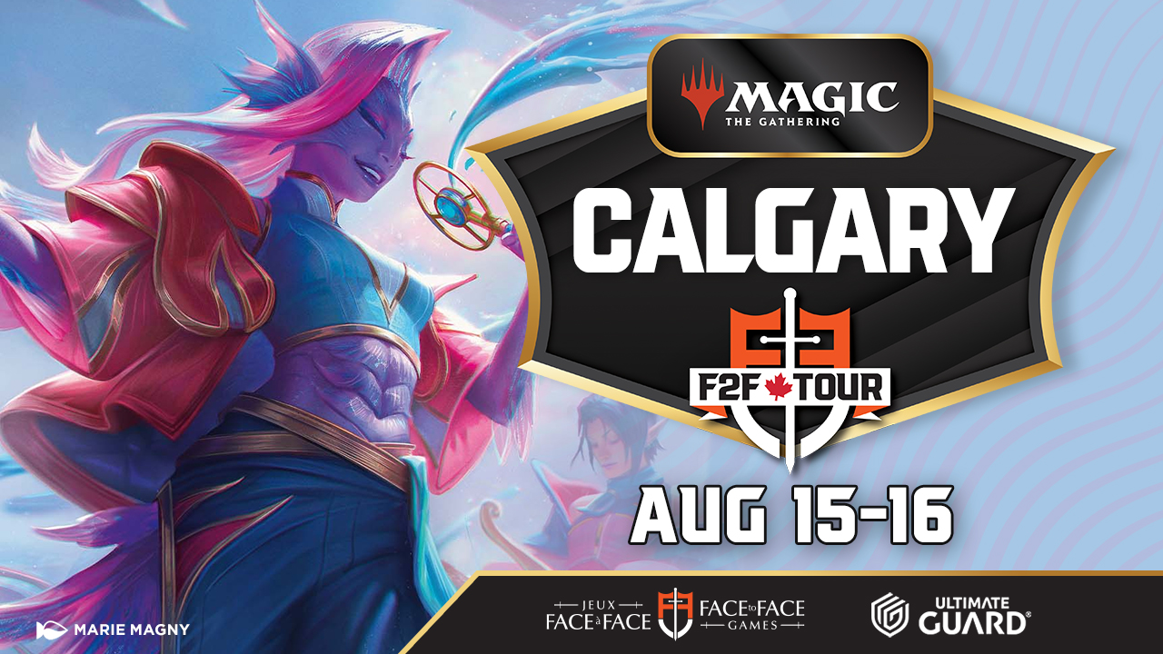 F2F Tour Calgary - August 15-16, 2026