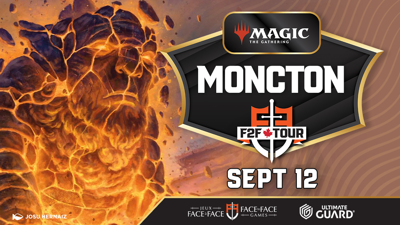 F2F Tour Moncton - September 12, 2026