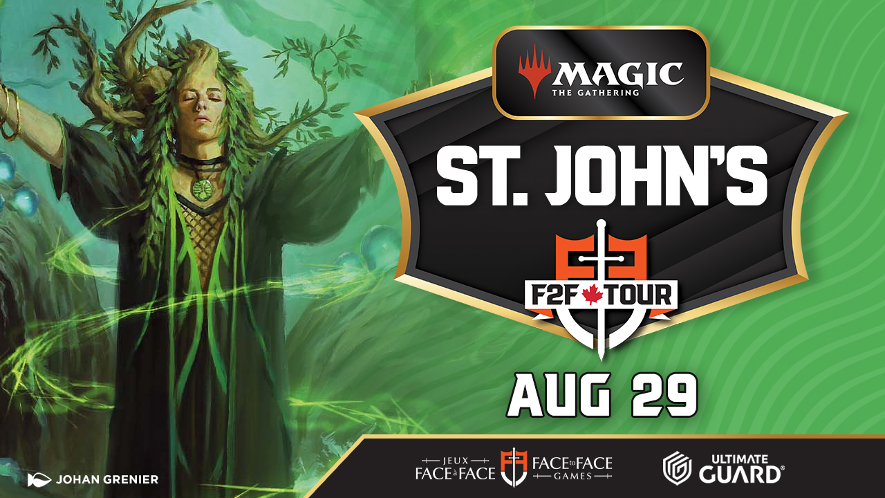 F2F Tour St. John's - August 29, 2026