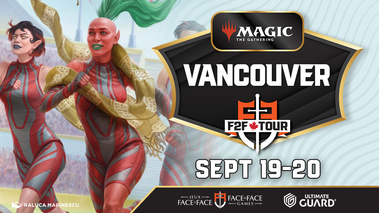 F2F Tour Vancouver - September 19-20, 2026