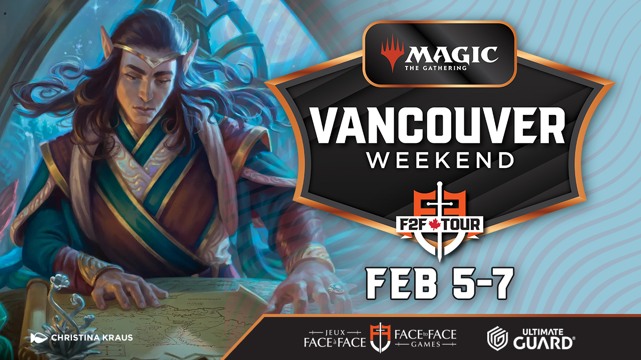 F2F Tour Vancouver - February 5-7