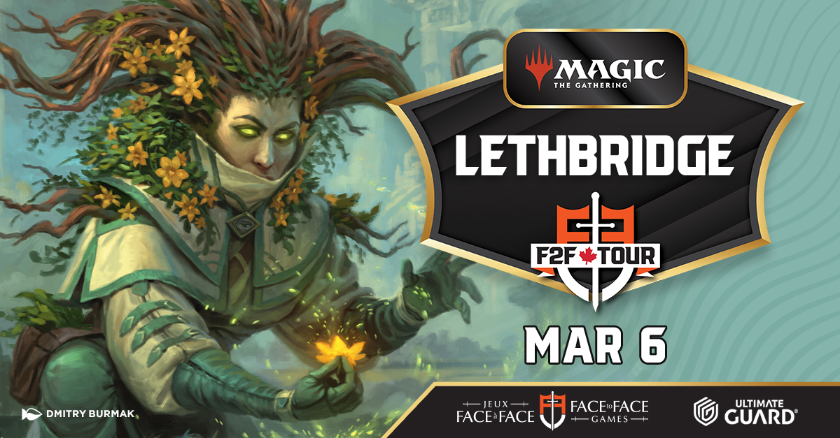 F2F Tour Lethbridge - March 6, 2027