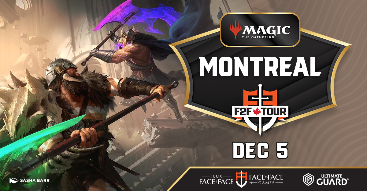 F2F Tour Montreal - December 5, 2026