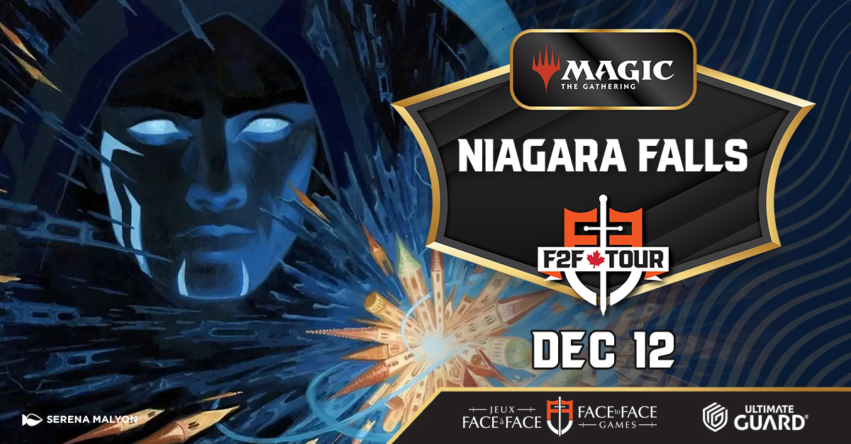 F2F Tour Niagara Falls - December 12, 2026