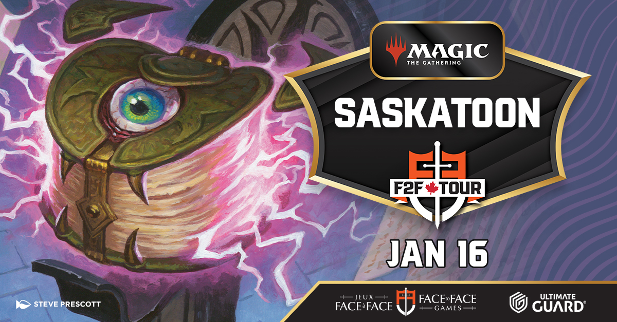 F2F Tour Saskatoon - January 16, 2027