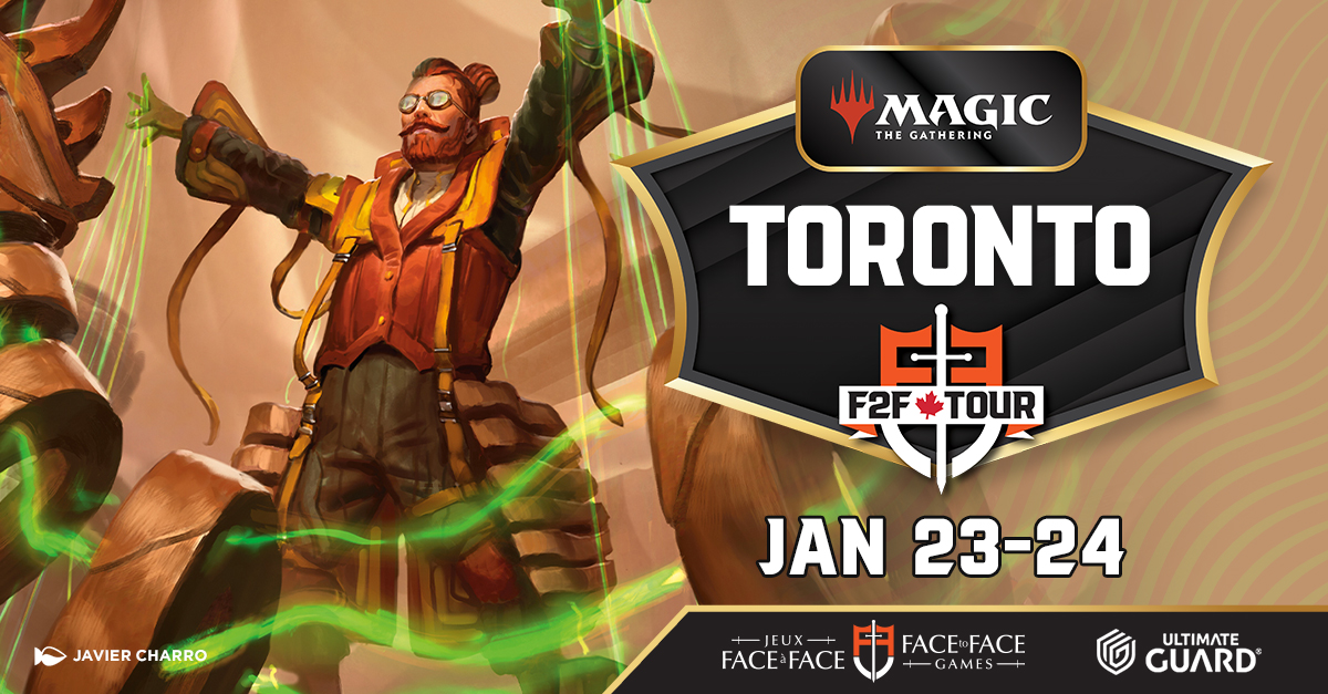 F2F Tour Toronto - January 23-24, 2027